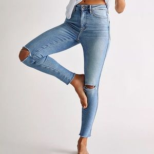 Free People High Rise Jegging